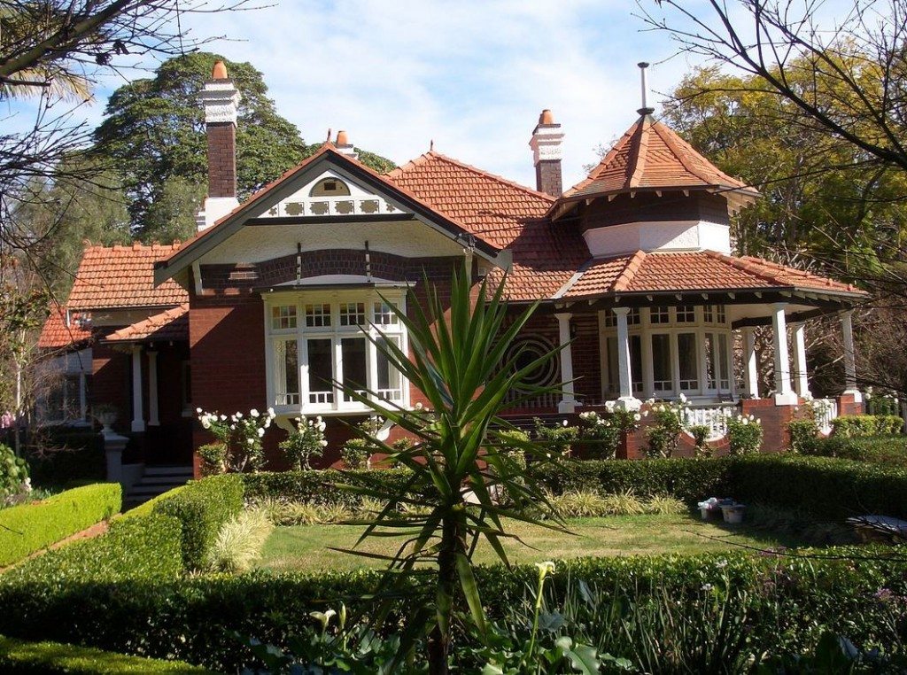 Federation Queen Anne style Homes