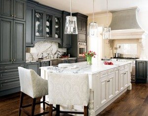 Grey Kitchen